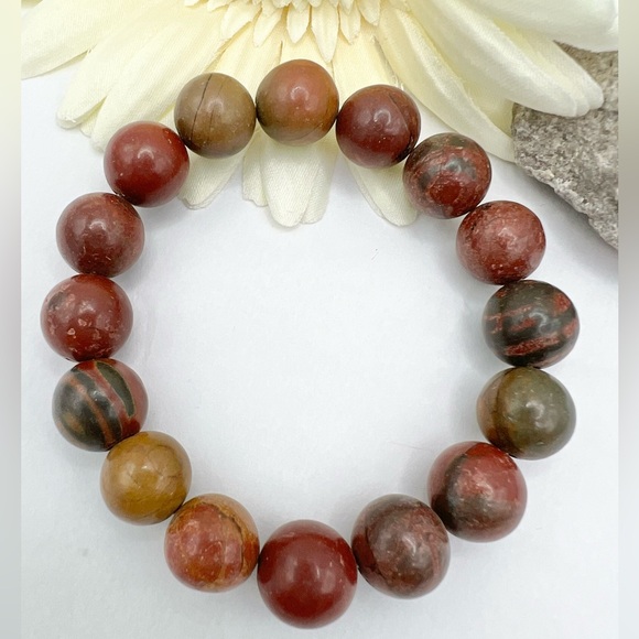 PICASSO JASPER BRACELET - Picture 4 of 4